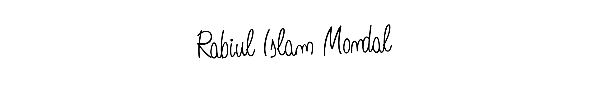 This is the best signature style for the Rabiul Islam Mondal name. Also you like these signature font (Angelique-Rose-font-FFP). Mix name signature. Rabiul Islam Mondal signature style 5 images and pictures png