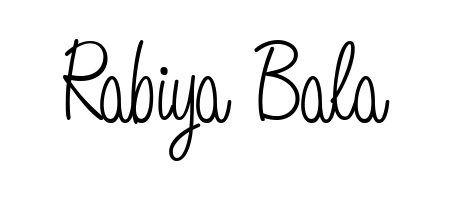Best and Professional Signature Style for Rabiya Bala. Angelique-Rose-font-FFP Best Signature Style Collection. Rabiya Bala signature style 5 images and pictures png