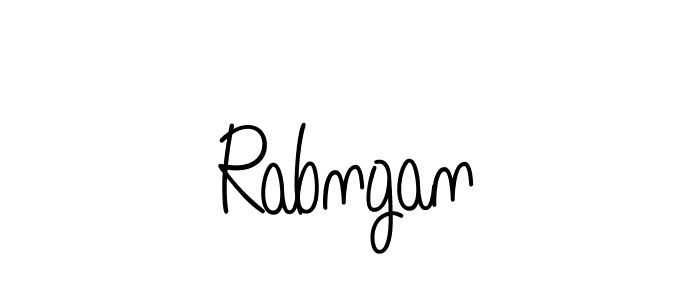 See photos of Rabngan official signature by Spectra . Check more albums & portfolios. Read reviews & check more about Angelique-Rose-font-FFP font. Rabngan signature style 5 images and pictures png