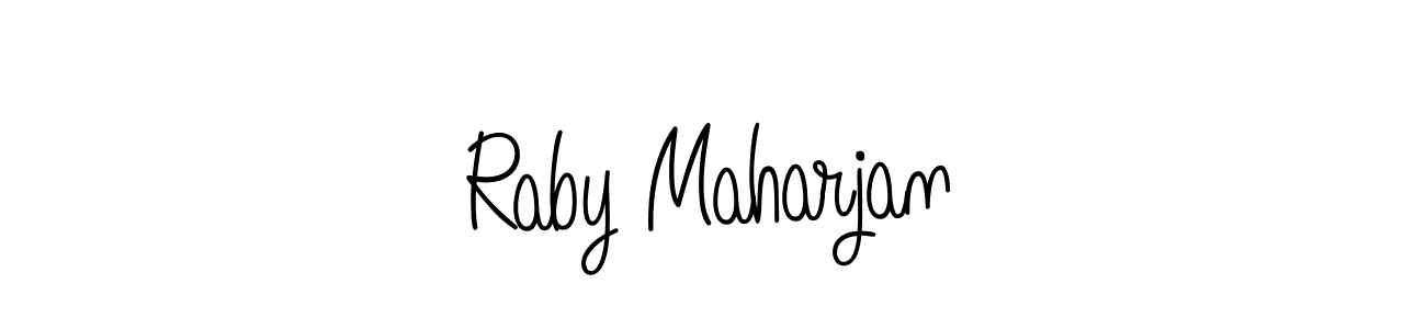 Best and Professional Signature Style for Raby Maharjan. Angelique-Rose-font-FFP Best Signature Style Collection. Raby Maharjan signature style 5 images and pictures png