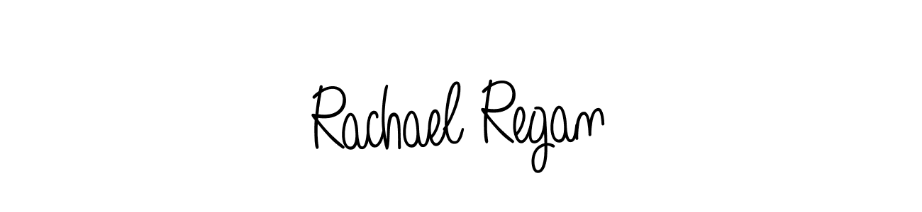This is the best signature style for the Rachael Regan name. Also you like these signature font (Angelique-Rose-font-FFP). Mix name signature. Rachael Regan signature style 5 images and pictures png