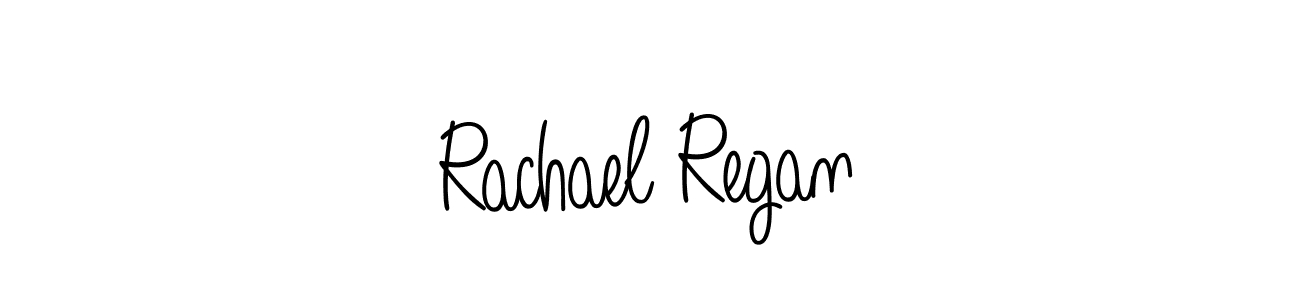 Best and Professional Signature Style for Rachael Regan. Angelique-Rose-font-FFP Best Signature Style Collection. Rachael Regan signature style 5 images and pictures png