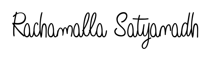 Generate high-definition signature styles for Rachamalla Satyanadh. The Angelique-Rose-font-FFP typeface ensures crisp legibility and sophisticated design. Rachamalla Satyanadh signature style 5 images and pictures png