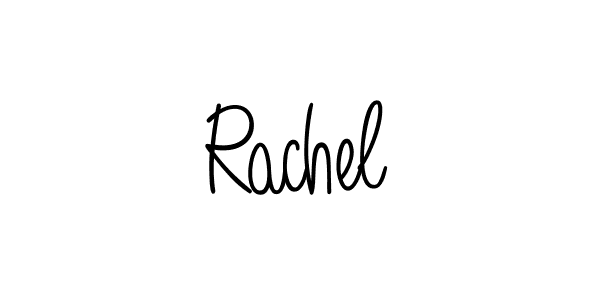 Best and Professional Signature Style for Rachel. Angelique-Rose-font-FFP Best Signature Style Collection. Rachel signature style 5 images and pictures png