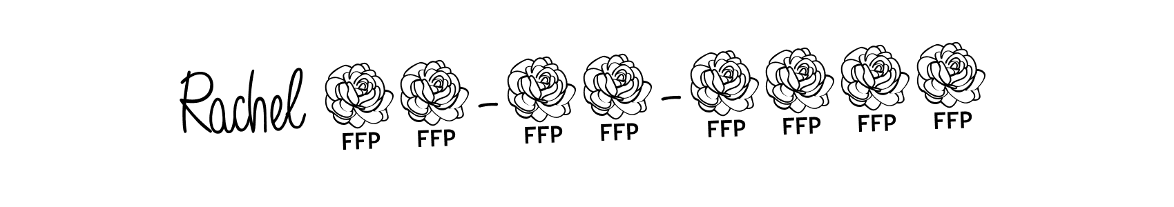 Create a beautiful signature design for name Rachel 03-06-2024. With this signature (Angelique-Rose-font-FFP) fonts, you can make a handwritten signature for free. Rachel 03-06-2024 signature style 5 images and pictures png