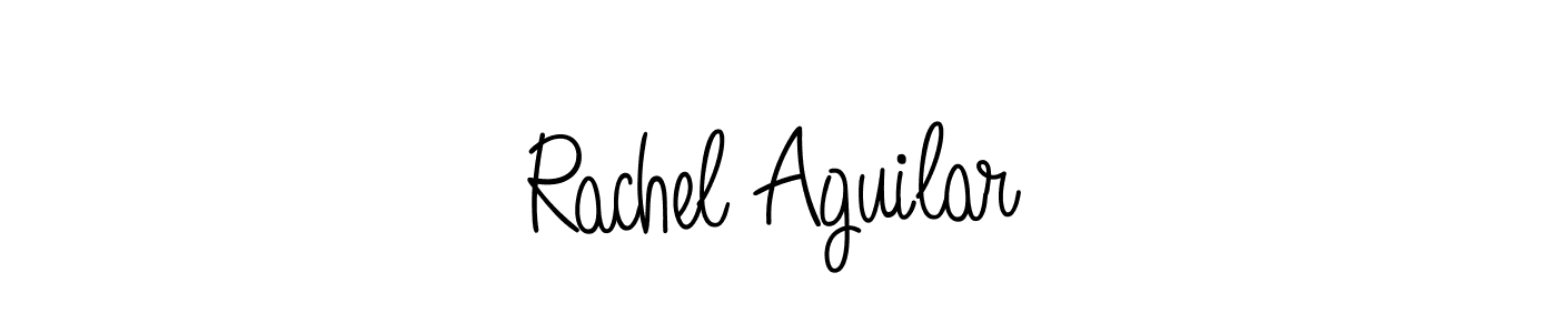 Here are the top 10 professional signature styles for the name Rachel Aguilar. These are the best autograph styles you can use for your name. Rachel Aguilar signature style 5 images and pictures png