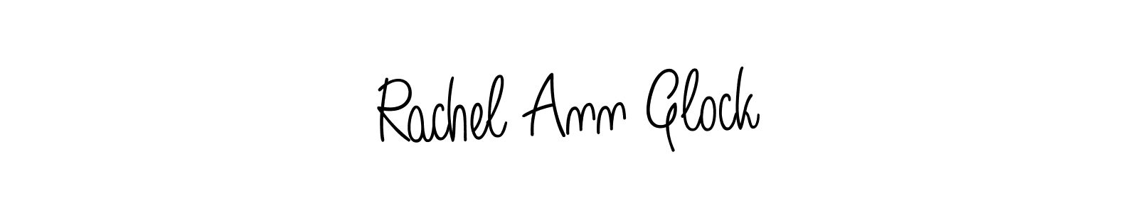 This is the best signature style for the Rachel Ann Glock name. Also you like these signature font (Angelique-Rose-font-FFP). Mix name signature. Rachel Ann Glock signature style 5 images and pictures png