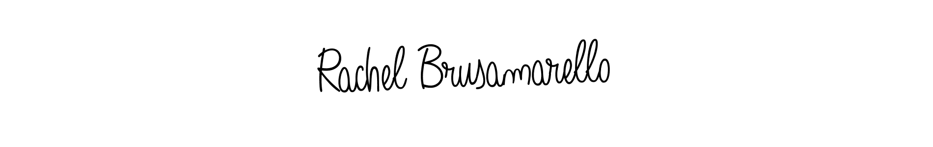 Here are the top 10 professional signature styles for the name Rachel Brusamarello. These are the best autograph styles you can use for your name. Rachel Brusamarello signature style 5 images and pictures png