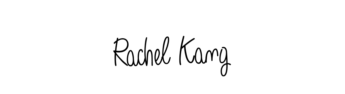 Also we have Rachel Kang name is the best signature style. Create professional handwritten signature collection using Angelique-Rose-font-FFP autograph style. Rachel Kang signature style 5 images and pictures png