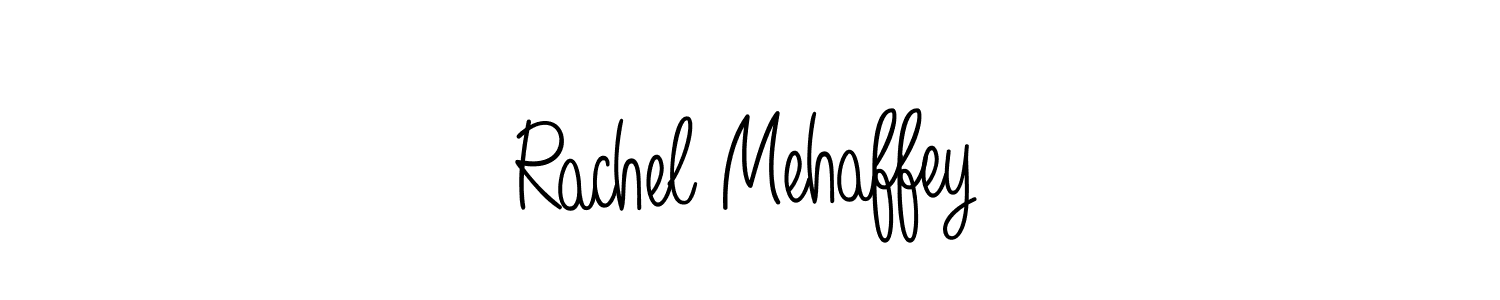 Check out images of Autograph of Rachel Mehaffey name. Actor Rachel Mehaffey Signature Style. Angelique-Rose-font-FFP is a professional sign style online. Rachel Mehaffey signature style 5 images and pictures png