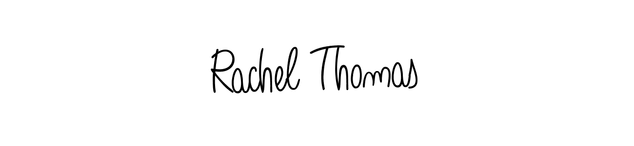 How to make Rachel Thomas name signature. Use Angelique-Rose-font-FFP style for creating short signs online. This is the latest handwritten sign. Rachel Thomas signature style 5 images and pictures png