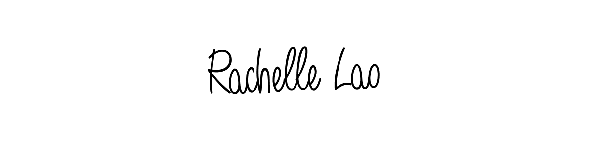Here are the top 10 professional signature styles for the name Rachelle Lao. These are the best autograph styles you can use for your name. Rachelle Lao signature style 5 images and pictures png