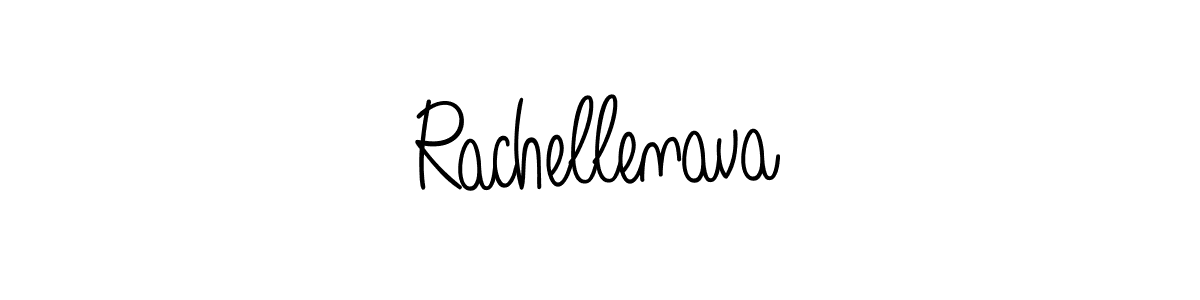 if you are searching for the best signature style for your name Rachellenava. so please give up your signature search. here we have designed multiple signature styles  using Angelique-Rose-font-FFP. Rachellenava signature style 5 images and pictures png