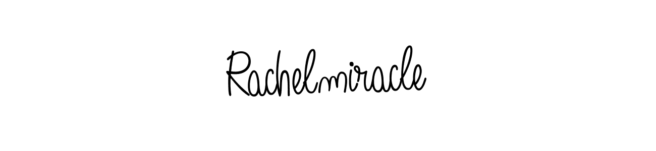 Similarly Angelique-Rose-font-FFP is the best handwritten signature design. Signature creator online .You can use it as an online autograph creator for name Rachelmiracle. Rachelmiracle signature style 5 images and pictures png