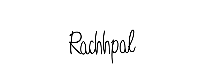 How to make Rachhpal signature? Angelique-Rose-font-FFP is a professional autograph style. Create handwritten signature for Rachhpal name. Rachhpal signature style 5 images and pictures png