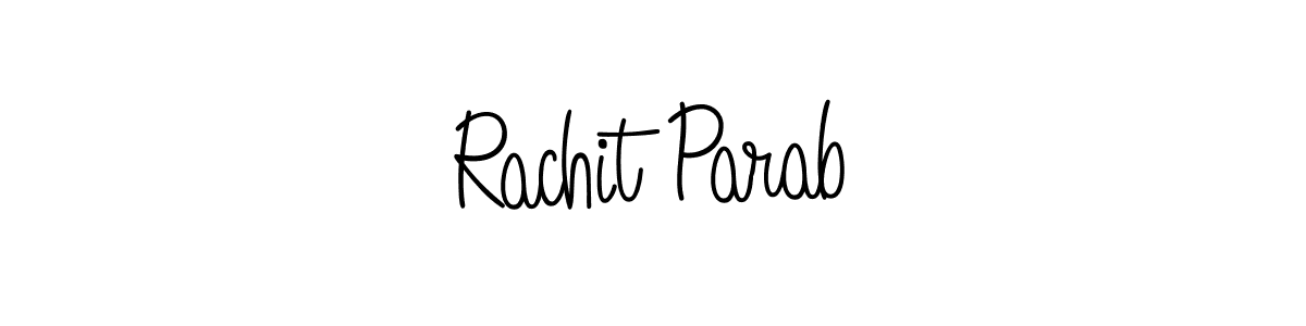 Here are the top 10 professional signature styles for the name Rachit Parab. These are the best autograph styles you can use for your name. Rachit Parab signature style 5 images and pictures png