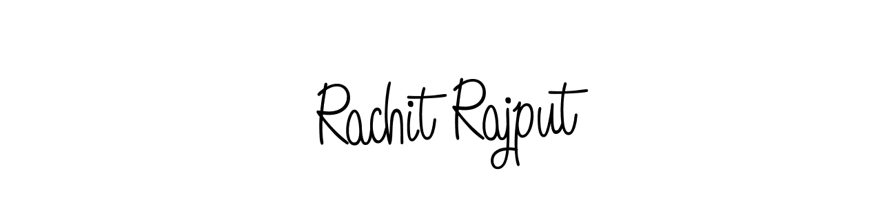 Make a short Rachit Rajput signature style. Manage your documents anywhere anytime using Angelique-Rose-font-FFP. Create and add eSignatures, submit forms, share and send files easily. Rachit Rajput signature style 5 images and pictures png