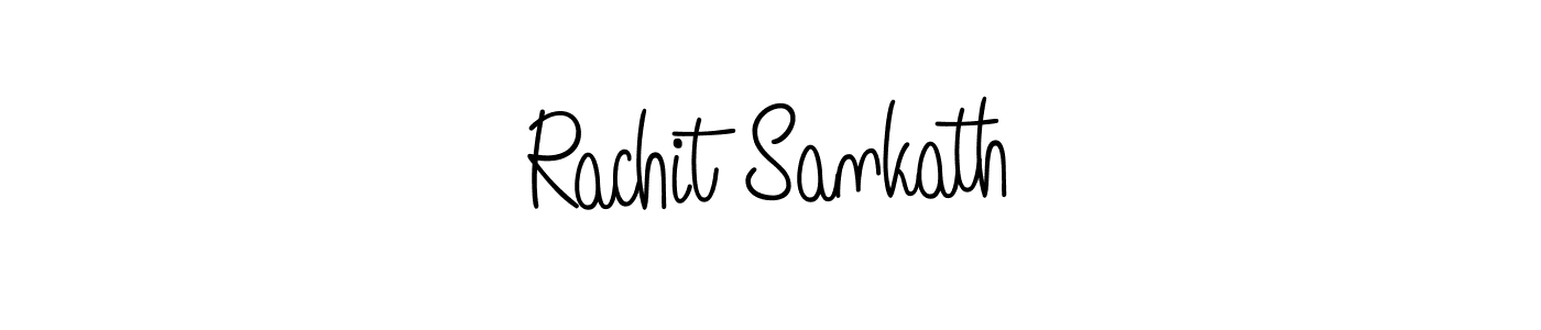 How to Draw Rachit Sankath signature style? Angelique-Rose-font-FFP is a latest design signature styles for name Rachit Sankath. Rachit Sankath signature style 5 images and pictures png