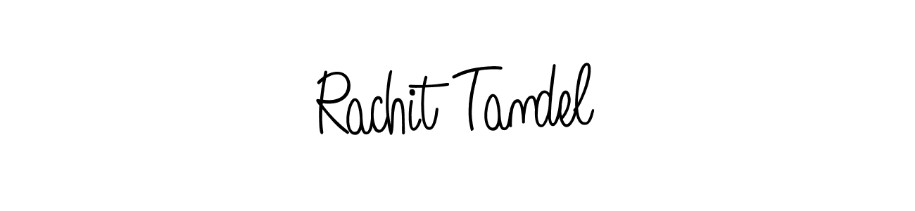 Once you've used our free online signature maker to create your best signature Angelique-Rose-font-FFP style, it's time to enjoy all of the benefits that Rachit Tandel name signing documents. Rachit Tandel signature style 5 images and pictures png