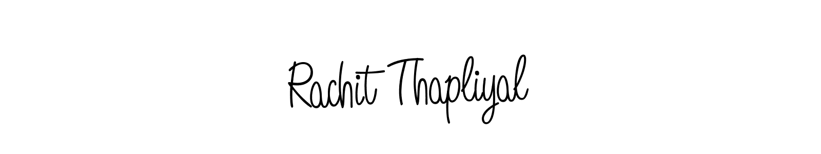 Similarly Angelique-Rose-font-FFP is the best handwritten signature design. Signature creator online .You can use it as an online autograph creator for name Rachit Thapliyal. Rachit Thapliyal signature style 5 images and pictures png