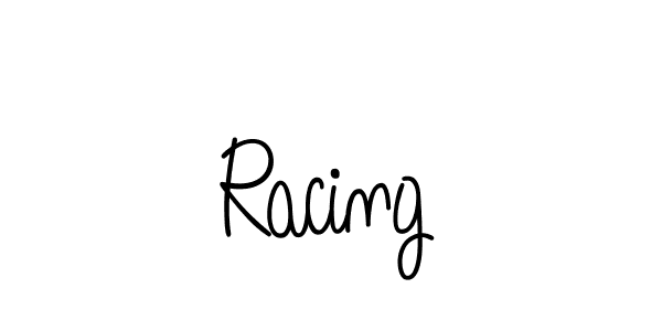 if you are searching for the best signature style for your name Racing. so please give up your signature search. here we have designed multiple signature styles  using Angelique-Rose-font-FFP. Racing signature style 5 images and pictures png