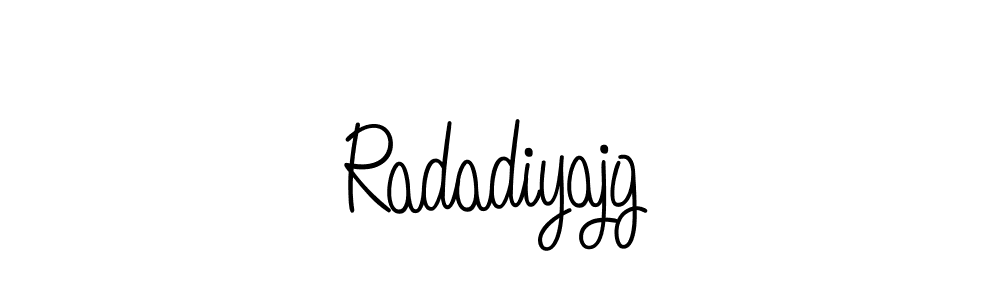 This is the best signature style for the Radadiyajg name. Also you like these signature font (Angelique-Rose-font-FFP). Mix name signature. Radadiyajg signature style 5 images and pictures png