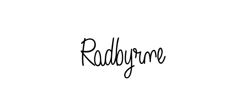 Make a beautiful signature design for name Radbyrne. Use this online signature maker to create a handwritten signature for free. Radbyrne signature style 5 images and pictures png