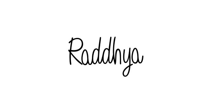 Once you've used our free online signature maker to create your best signature Angelique-Rose-font-FFP style, it's time to enjoy all of the benefits that Raddhya name signing documents. Raddhya signature style 5 images and pictures png