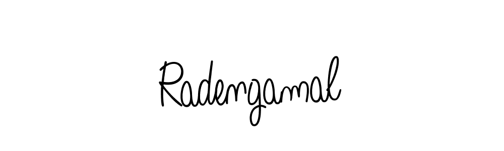 It looks lik you need a new signature style for name Radengamal. Design unique handwritten (Angelique-Rose-font-FFP) signature with our free signature maker in just a few clicks. Radengamal signature style 5 images and pictures png