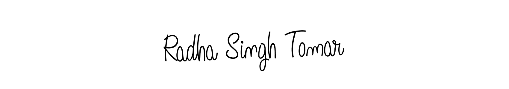 It looks lik you need a new signature style for name Radha Singh Tomar. Design unique handwritten (Angelique-Rose-font-FFP) signature with our free signature maker in just a few clicks. Radha Singh Tomar signature style 5 images and pictures png