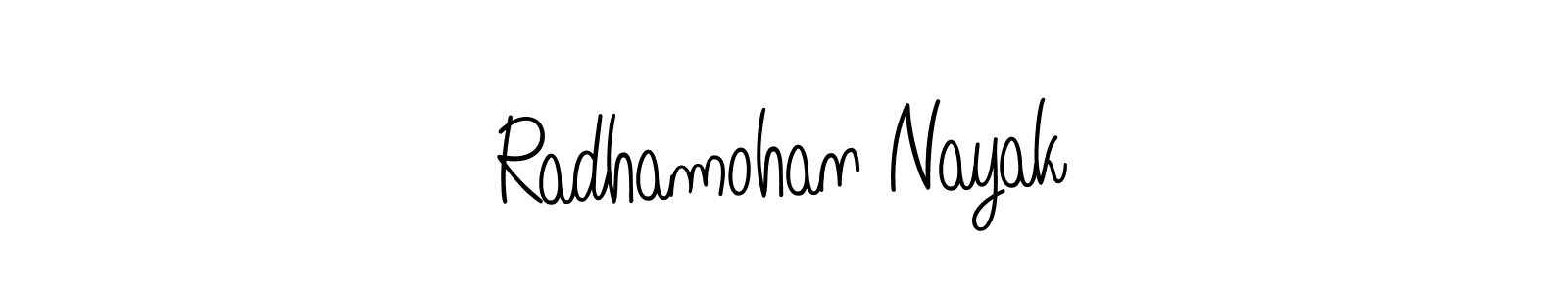 Here are the top 10 professional signature styles for the name Radhamohan Nayak. These are the best autograph styles you can use for your name. Radhamohan Nayak signature style 5 images and pictures png