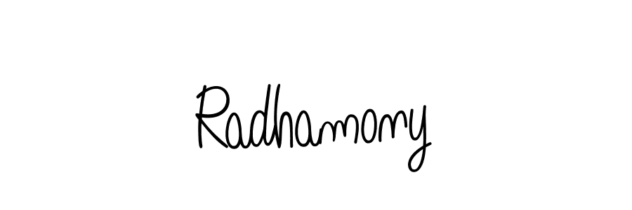 Best and Professional Signature Style for Radhamony. Angelique-Rose-font-FFP Best Signature Style Collection. Radhamony signature style 5 images and pictures png