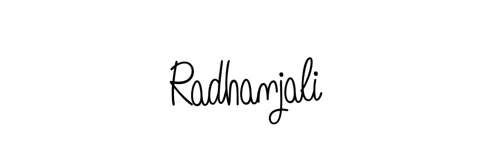 It looks lik you need a new signature style for name Radhanjali. Design unique handwritten (Angelique-Rose-font-FFP) signature with our free signature maker in just a few clicks. Radhanjali signature style 5 images and pictures png