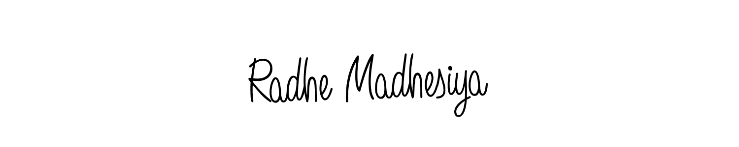 See photos of Radhe Madhesiya official signature by Spectra . Check more albums & portfolios. Read reviews & check more about Angelique-Rose-font-FFP font. Radhe Madhesiya signature style 5 images and pictures png