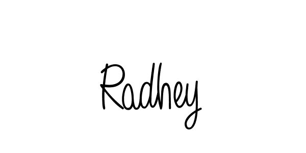 Also we have Radhey name is the best signature style. Create professional handwritten signature collection using Angelique-Rose-font-FFP autograph style. Radhey signature style 5 images and pictures png