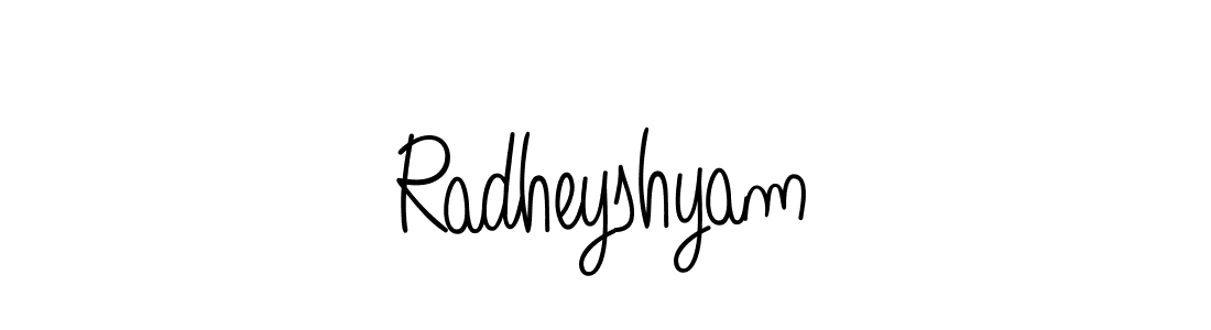 Similarly Angelique-Rose-font-FFP is the best handwritten signature design. Signature creator online .You can use it as an online autograph creator for name Radheyshyam. Radheyshyam signature style 5 images and pictures png