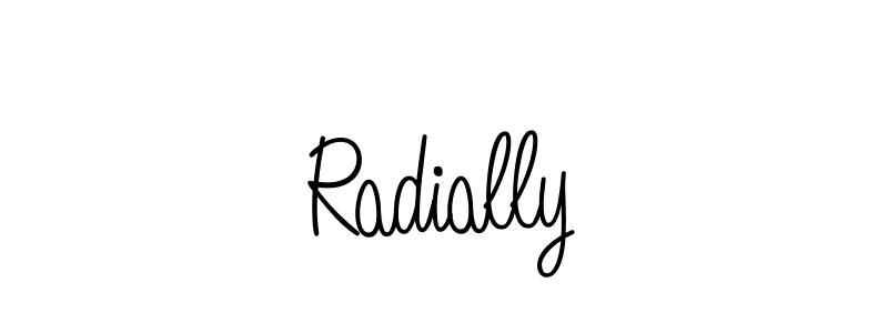 Angelique-Rose-font-FFP is a professional signature style that is perfect for those who want to add a touch of class to their signature. It is also a great choice for those who want to make their signature more unique. Get Radially name to fancy signature for free. Radially signature style 5 images and pictures png