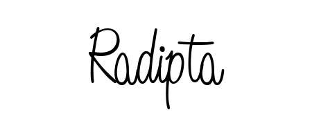 Upgrade your professional image with Radipta signature created with Angelique-Rose-font-FFP font. Fast, free, and watermark-free download. Radipta signature style 5 images and pictures png
