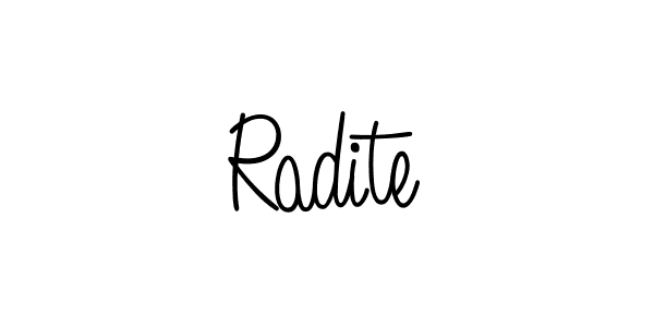 if you are searching for the best signature style for your name Radite. so please give up your signature search. here we have designed multiple signature styles  using Angelique-Rose-font-FFP. Radite signature style 5 images and pictures png