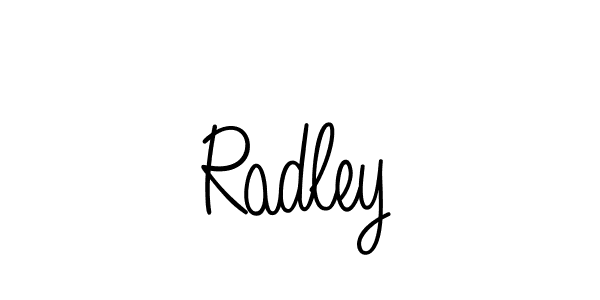 if you are searching for the best signature style for your name Radley. so please give up your signature search. here we have designed multiple signature styles  using Angelique-Rose-font-FFP. Radley signature style 5 images and pictures png