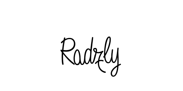 Also You can easily find your signature by using the search form. We will create Radzly name handwritten signature images for you free of cost using Angelique-Rose-font-FFP sign style. Radzly signature style 5 images and pictures png