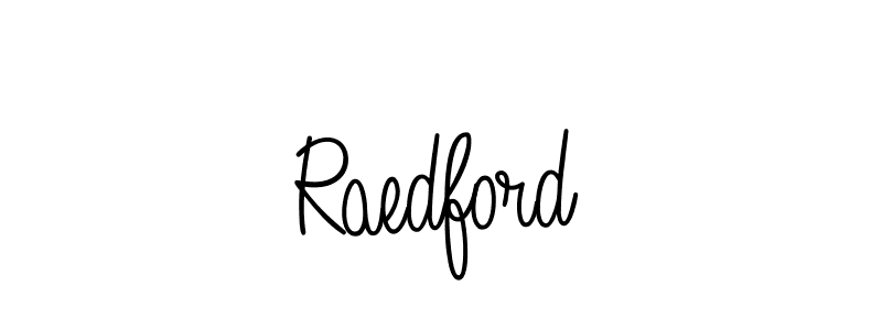 Raedford stylish signature style. Best Handwritten Sign (Angelique-Rose-font-FFP) for my name. Handwritten Signature Collection Ideas for my name Raedford. Raedford signature style 5 images and pictures png