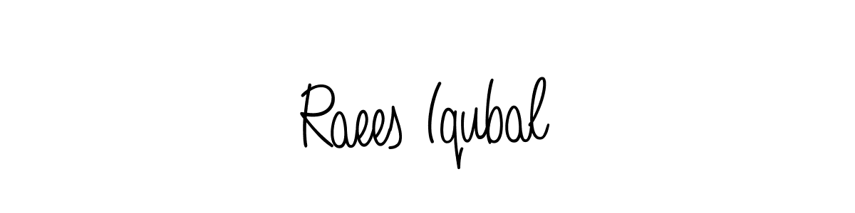 Check out images of Autograph of Raees Iqubal name. Actor Raees Iqubal Signature Style. Angelique-Rose-font-FFP is a professional sign style online. Raees Iqubal signature style 5 images and pictures png