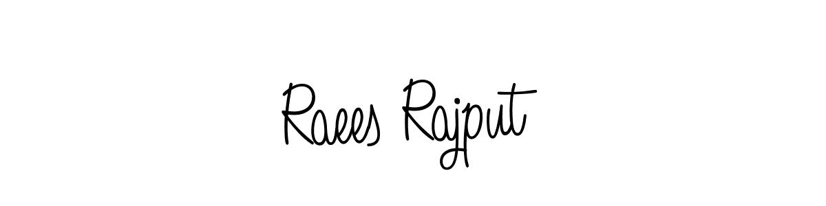 Best and Professional Signature Style for Raees Rajput. Angelique-Rose-font-FFP Best Signature Style Collection. Raees Rajput signature style 5 images and pictures png