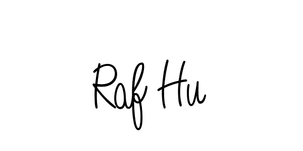 Here are the top 10 professional signature styles for the name Raf Hu. These are the best autograph styles you can use for your name. Raf Hu signature style 5 images and pictures png