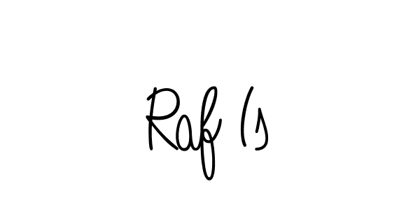 How to make Raf Is signature? Angelique-Rose-font-FFP is a professional autograph style. Create handwritten signature for Raf Is name. Raf Is signature style 5 images and pictures png