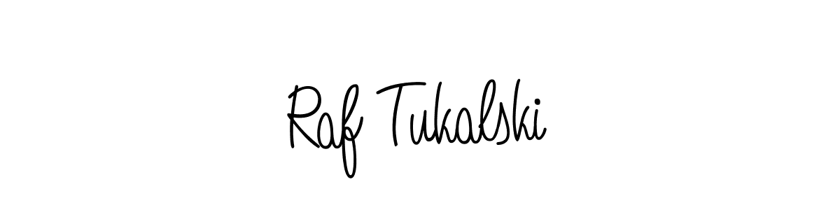 Make a beautiful signature design for name Raf Tukalski. Use this online signature maker to create a handwritten signature for free. Raf Tukalski signature style 5 images and pictures png