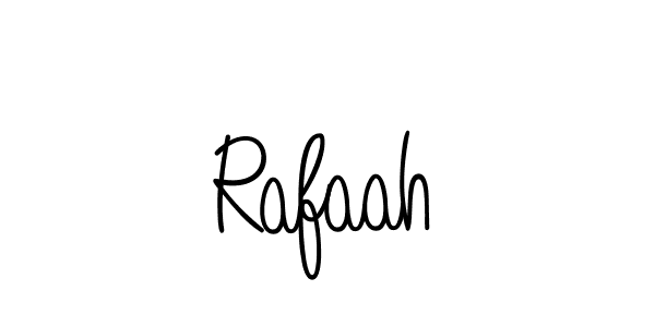 How to make Rafaah signature? Angelique-Rose-font-FFP is a professional autograph style. Create handwritten signature for Rafaah name. Rafaah signature style 5 images and pictures png