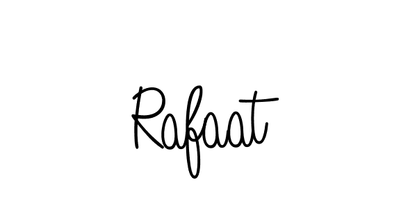 Check out images of Autograph of Rafaat name. Actor Rafaat Signature Style. Angelique-Rose-font-FFP is a professional sign style online. Rafaat signature style 5 images and pictures png