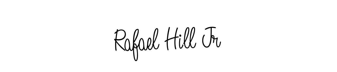 It looks lik you need a new signature style for name Rafael Hill Jr. Design unique handwritten (Angelique-Rose-font-FFP) signature with our free signature maker in just a few clicks. Rafael Hill Jr signature style 5 images and pictures png